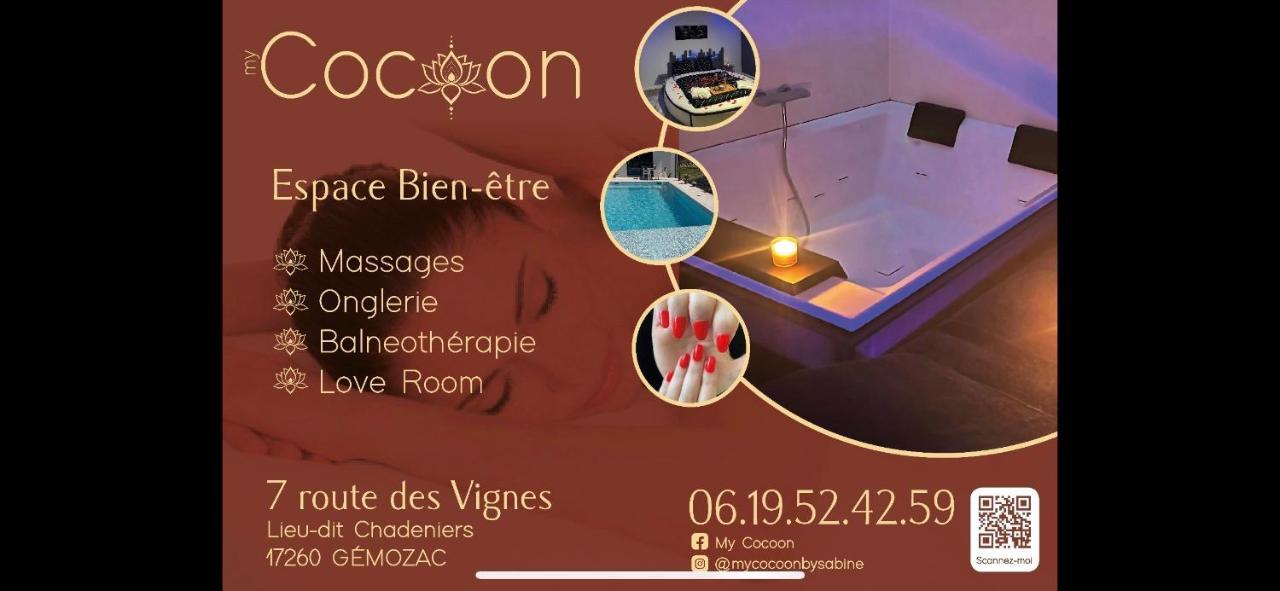 Love Room Gémozac Extérieur photo